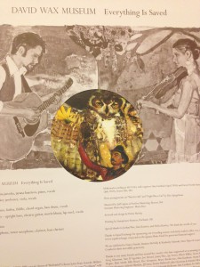 Everything is saved liner notes